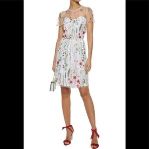 Walter Baker Drew Embroidered Dress